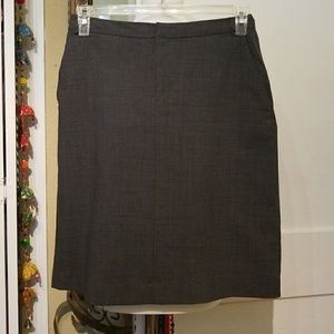 Beautifully Fitting Grey Pencil Skirt